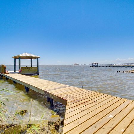 Historic Biloxi Bay Cottage With Beautiful View Ocean Springs Exterior photo