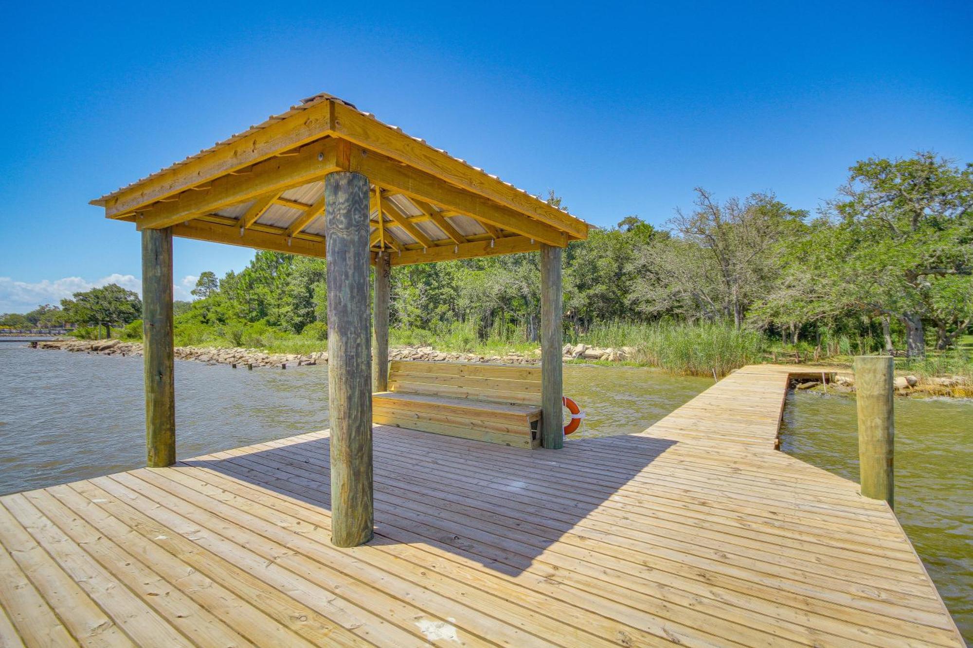 Historic Biloxi Bay Cottage With Beautiful View Ocean Springs Exterior photo