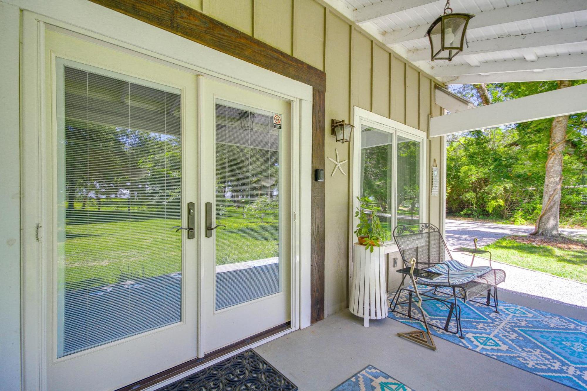Historic Biloxi Bay Cottage With Beautiful View Ocean Springs Exterior photo