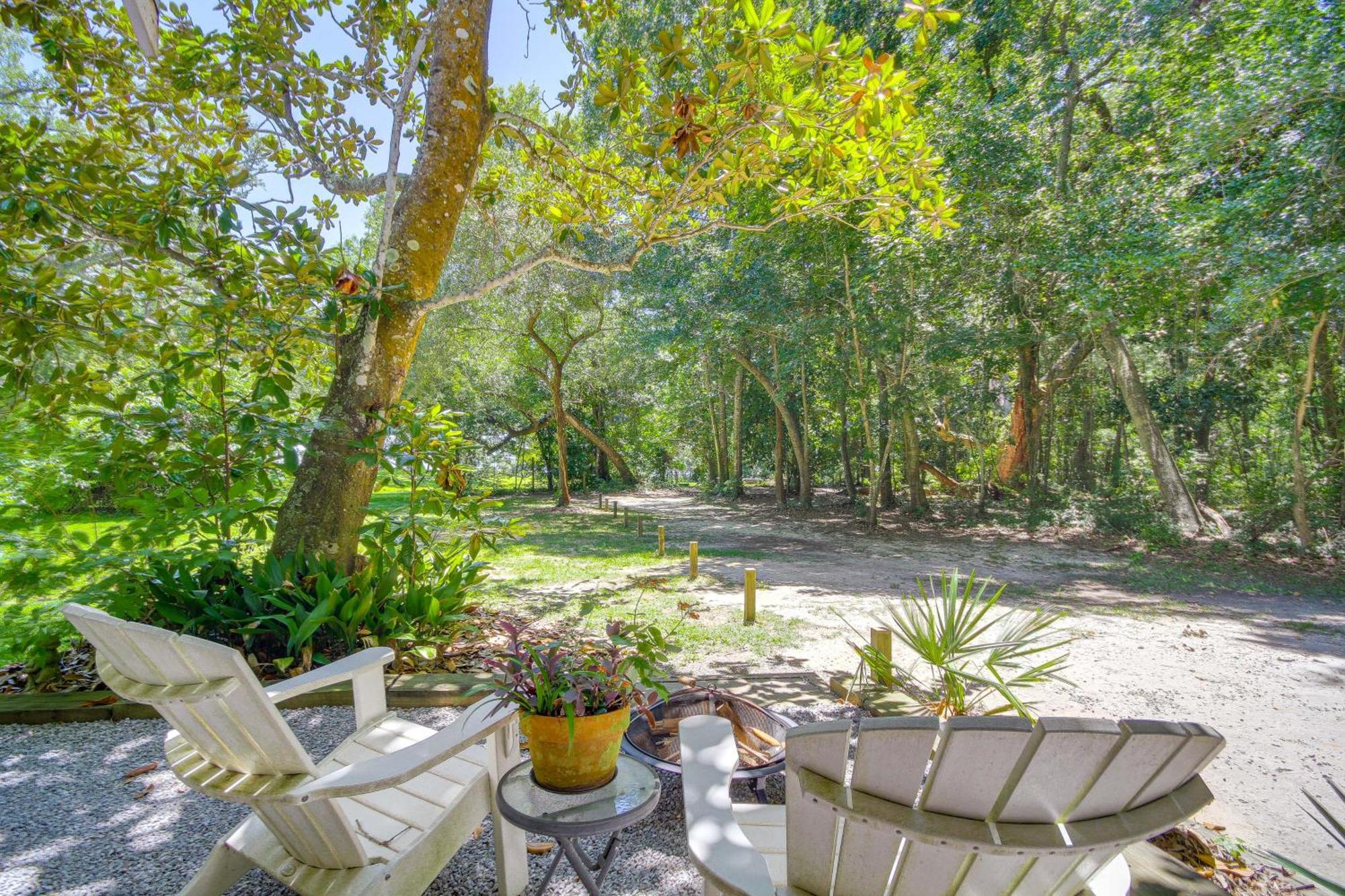 Historic Biloxi Bay Cottage With Beautiful View Ocean Springs Exterior photo